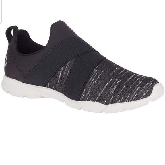 merrell black sneakers
